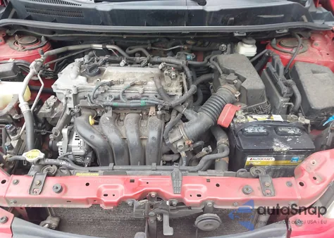 2010 Toyota Matrix из США, поврежденный, VIN 2T1KU4EE6AC290258